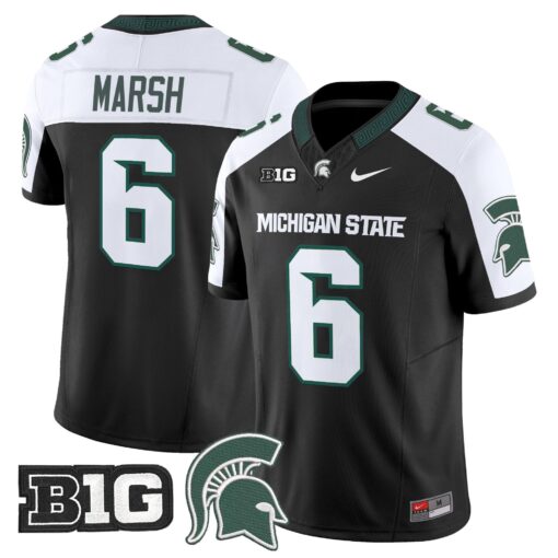 Men's Michigan State Spartans 2025 Vapor Limited Jersey - All Stitched - Image 34