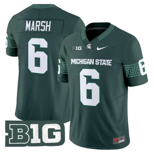Men's Michigan State Spartans 2025 Vapor Limited Jersey - All Stitched - Image 5