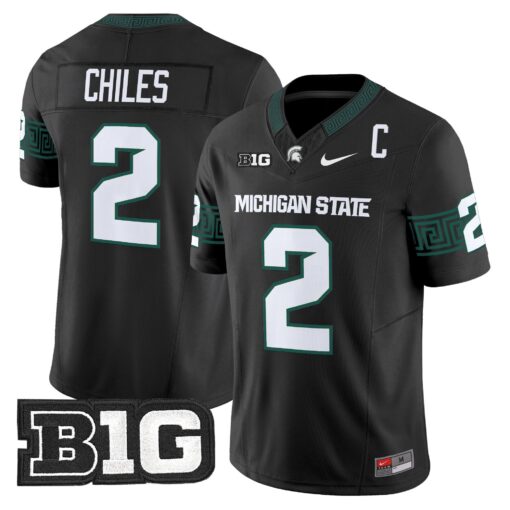 Men's Michigan State Spartans 2025 Vapor Limited Jersey - All Stitched - Image 20