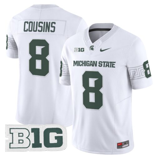 Men's Michigan State Spartans 2025 Vapor Limited Jersey - All Stitched - Image 17