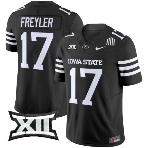 Men's Iowa State Cyclones 2025 Vapor Limited Jersey - All Stitched - Image 22