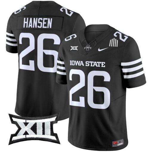 Men's Iowa State Cyclones 2025 Vapor Limited Jersey - All Stitched - Image 21
