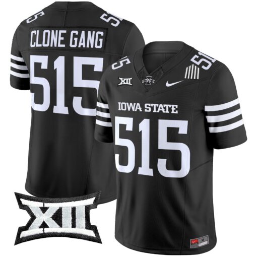 Men's Iowa State Cyclones 2025 Vapor Limited Jersey - All Stitched - Image 15