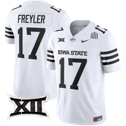 Men's Iowa State Cyclones 2025 Vapor Limited Jersey - All Stitched - Image 44