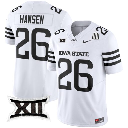 Men's Iowa State Cyclones 2025 Vapor Limited Jersey - All Stitched - Image 43
