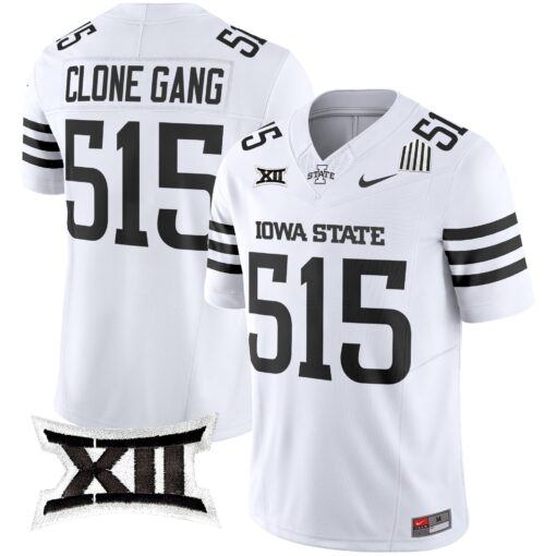 Men's Iowa State Cyclones 2025 Vapor Limited Jersey - All Stitched - Image 37