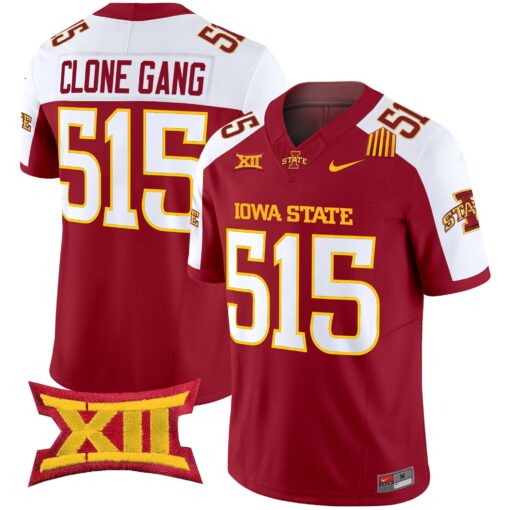 Men's Iowa State Cyclones 2025 Vapor Limited Jersey - All Stitched - Image 4