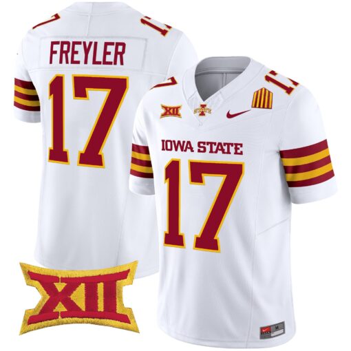 Men's Iowa State Cyclones 2025 Vapor Limited Jersey - All Stitched - Image 33
