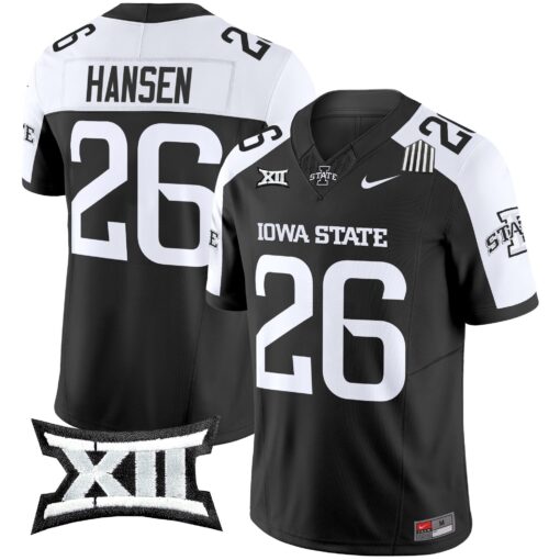 Men's Iowa State Cyclones 2025 Vapor Limited Jersey - All Stitched - Image 53