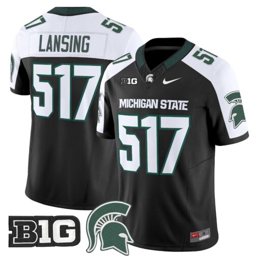 Men's Michigan State Spartans 2025 Vapor Limited Jersey - All Stitched - Image 12
