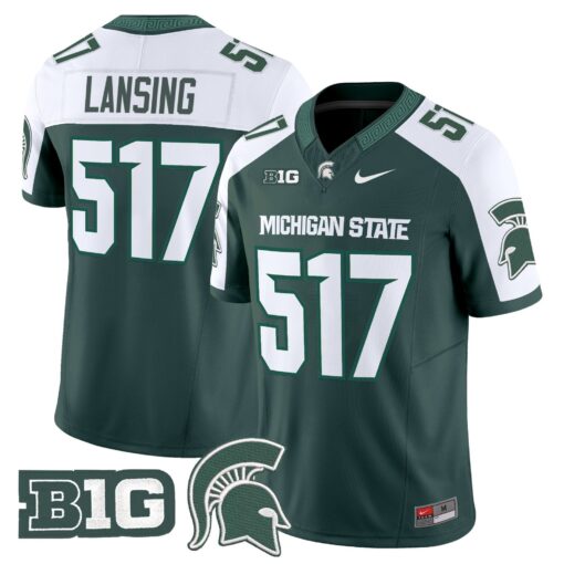Men's Michigan State Spartans 2025 Vapor Limited Jersey - All Stitched - Image 4