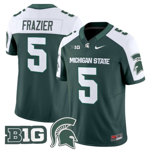 Men's Michigan State Spartans 2025 Vapor Limited Jersey - All Stitched - Image 30