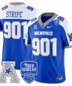 Alternative view of Memphis Tigers 2025 Vapor Limited Jersey - All Stitched