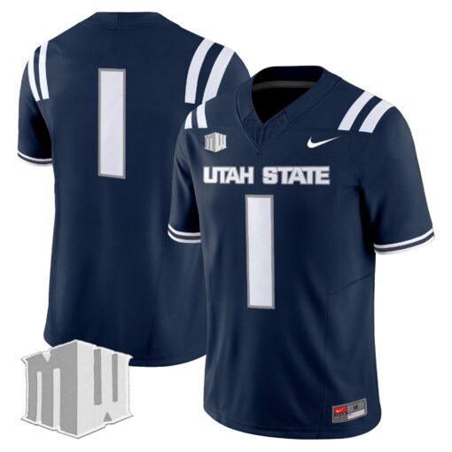 Men's Utah State Aggies 2025 Vapor Limited Jersey - All Stitched - Image 16