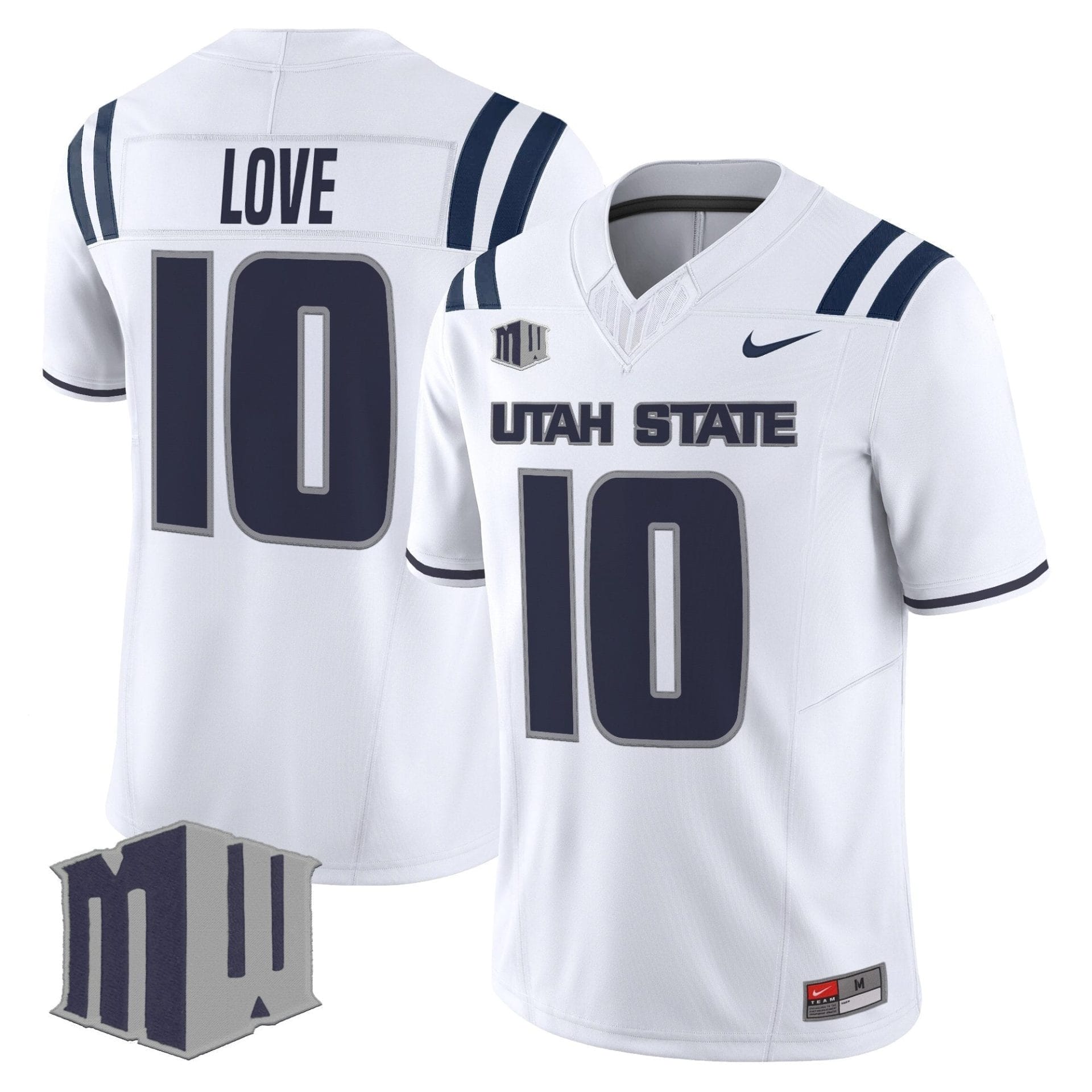 Men's Utah State Aggies 2025 Vapor Limited Jersey - All Stitched 13 Men's Utah State Aggies 2025 Vapor Limited Jersey - All Stitched - Image 13