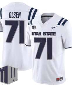 Men's Utah State Aggies 2025 Vapor Limited Jersey - All Stitched 37 17588587606baf079637 2
