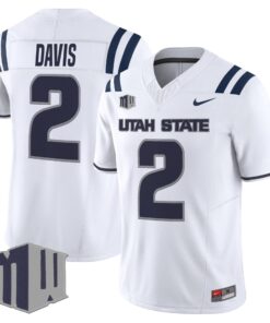 Men's Utah State Aggies 2025 Vapor Limited Jersey - All Stitched 33 175885876078f848201f 1