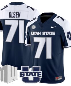 Men's Utah State Aggies 2025 Vapor Limited Jersey - All Stitched 45 17588587608dce5c30e1 2