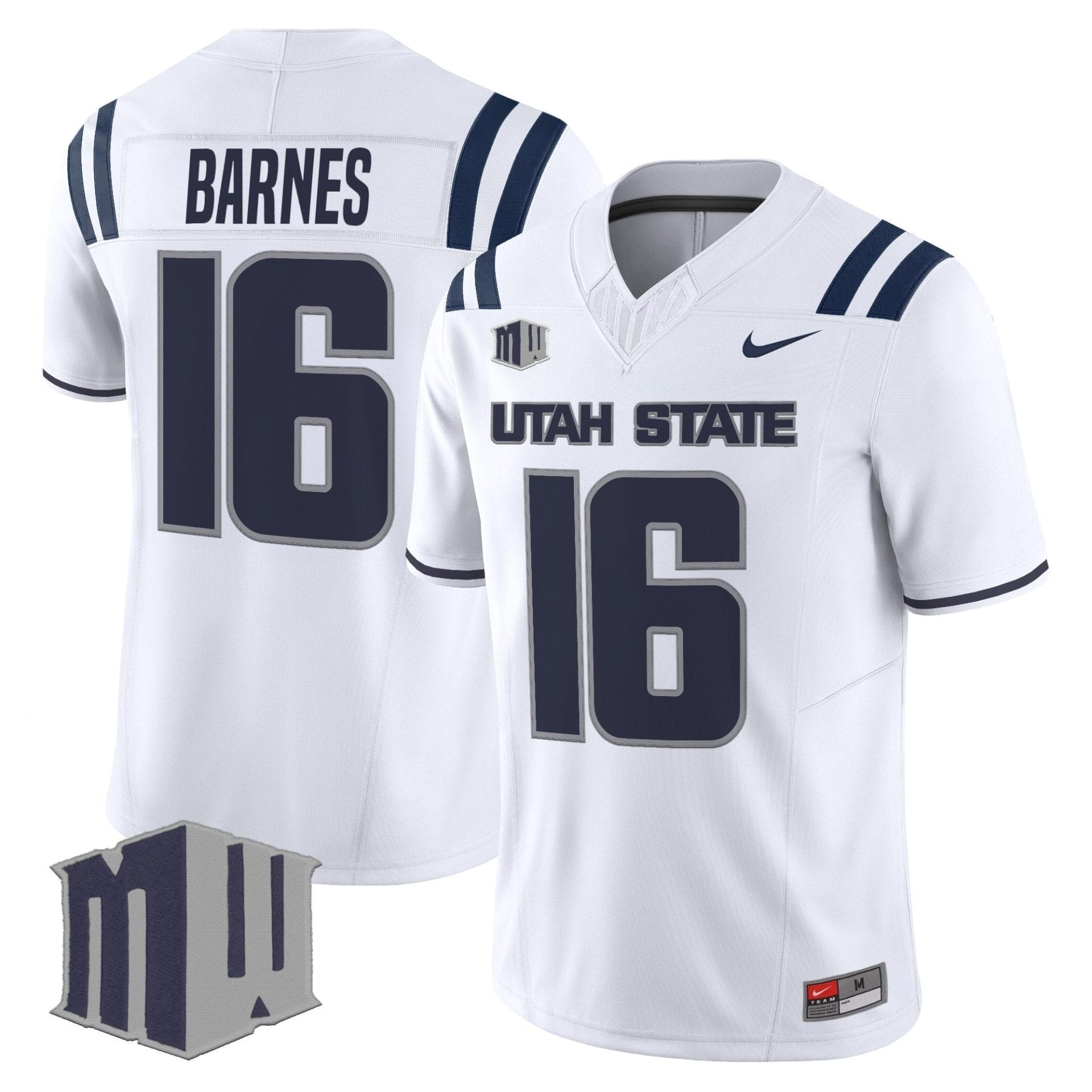 Men's Utah State Aggies 2025 Vapor Limited Jersey - All Stitched 9 Men's Utah State Aggies 2025 Vapor Limited Jersey - All Stitched - Image 9
