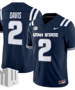 Alternative view of Men's Utah State Aggies 2025 Vapor Limited Jersey - All Stitched