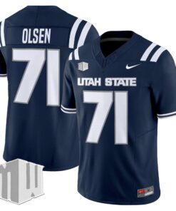 Men's Utah State Aggies 2025 Vapor Limited Jersey - All Stitched 29 1758858760ac85660530 1