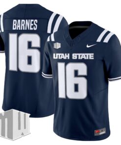 Men's Utah State Aggies 2025 Vapor Limited Jersey - All Stitched