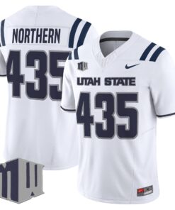 Men's Utah State Aggies 2025 Vapor Limited Jersey - All Stitched 27 1758858760fbda77326a 1