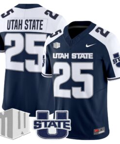 Men's Utah State Aggies 2025 Vapor Limited Jersey - All Stitched 46 17588587612e8b2f5b29 1