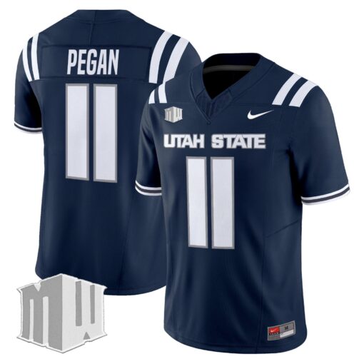 Men's Utah State Aggies 2025 Vapor Limited Jersey - All Stitched - Image 11