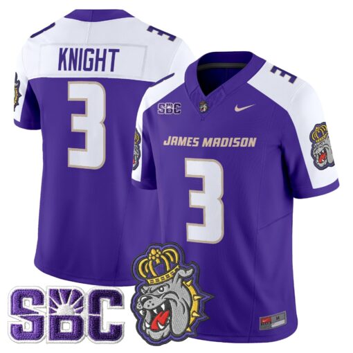 James Madison Dukes 2025 Vapor Limited Jersey - All Stitched - Image 27