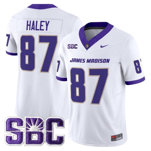 James Madison Dukes 2025 Vapor Limited Jersey - All Stitched - Image 43