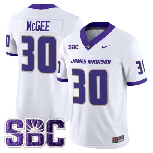 James Madison Dukes 2025 Vapor Limited Jersey - All Stitched - Image 44