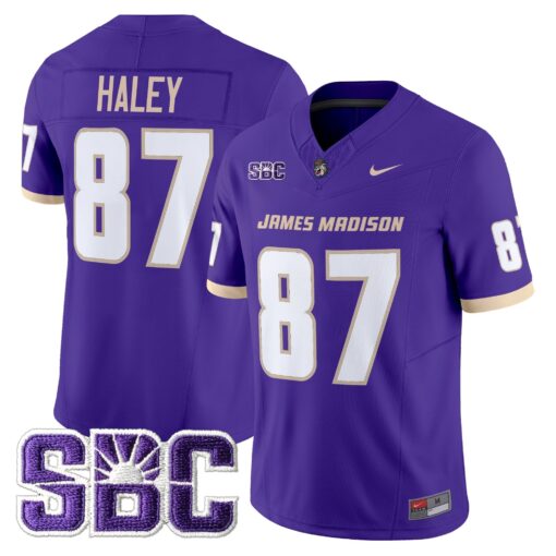 James Madison Dukes 2025 Vapor Limited Jersey - All Stitched - Image 9