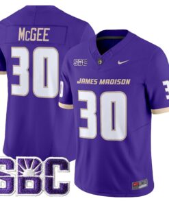 Alternative view of James Madison Dukes 2025 Vapor Limited Jersey - All Stitched