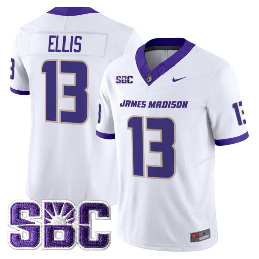 James Madison Dukes 2025 Vapor Limited Jersey - All Stitched - Image 41