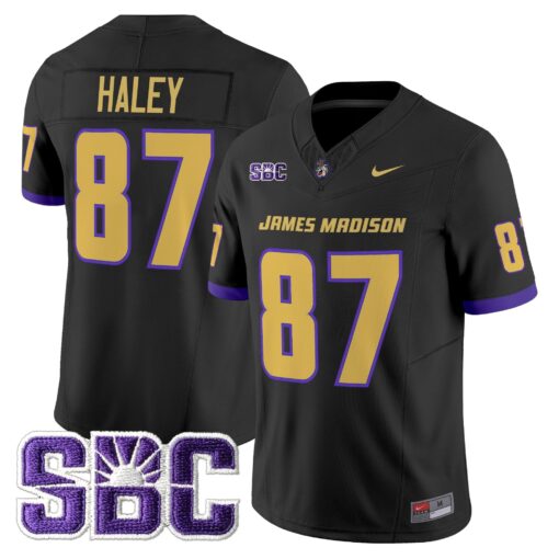 James Madison Dukes 2025 Vapor Limited Jersey - All Stitched - Image 37