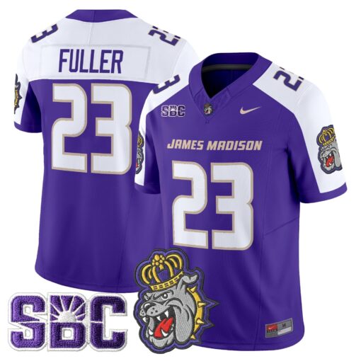 James Madison Dukes 2025 Vapor Limited Jersey - All Stitched - Image 30