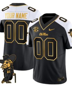 Ole Miss Rebels 2025 Gold Vapor Limited Custom Jersey - All Stitched 7 17592932865aaeec6342 2