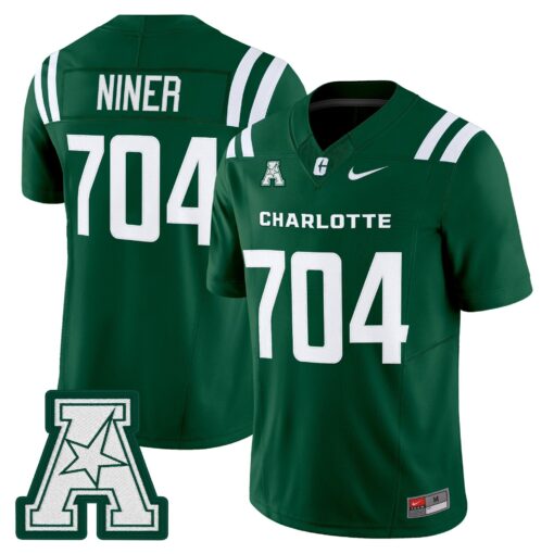 Men's Charlotte 49ers 2025 Vapor Limited Jersey - All Stitched - Image 23