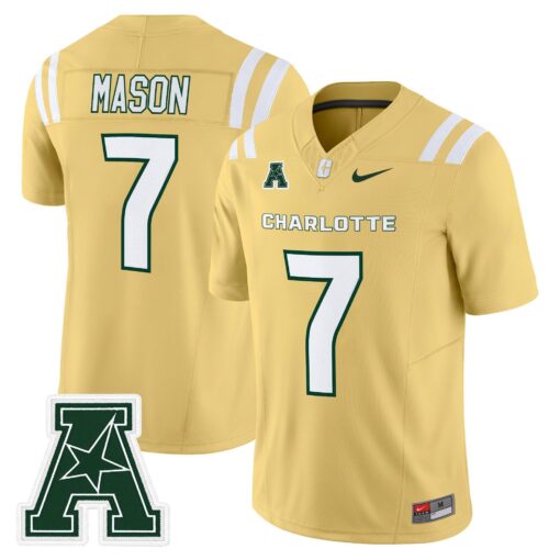 Men's Charlotte 49ers 2025 Vapor Limited Jersey - All Stitched - Image 28