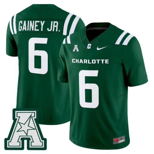 Men's Charlotte 49ers 2025 Vapor Limited Jersey - All Stitched - Image 34