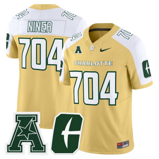 Men's Charlotte 49ers 2025 Vapor Limited Jersey - All Stitched - Image 26
