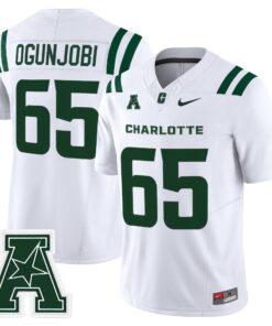 Alternative view of Men's Charlotte 49ers 2025 Vapor Limited Jersey - All Stitched