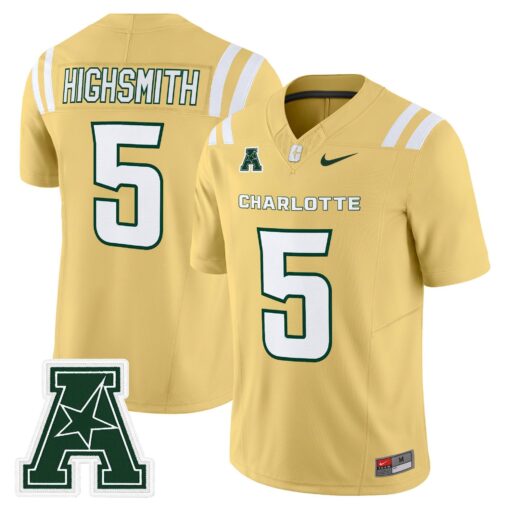 Men's Charlotte 49ers 2025 Vapor Limited Jersey - All Stitched - Image 39