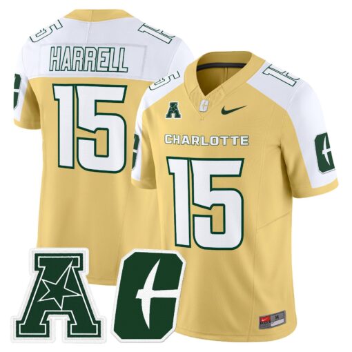 Men's Charlotte 49ers 2025 Vapor Limited Jersey - All Stitched - Image 25
