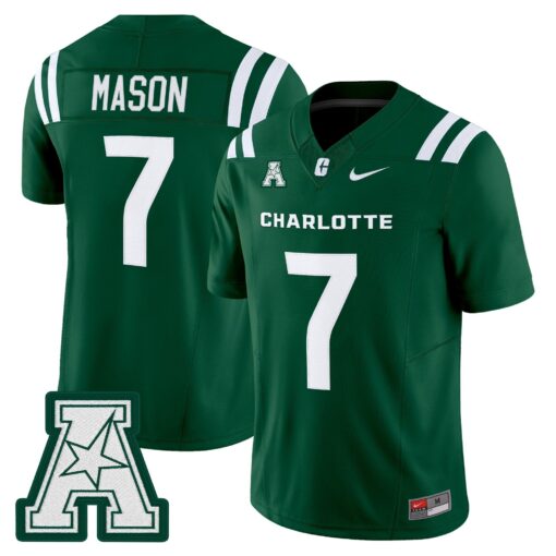 Men's Charlotte 49ers 2025 Vapor Limited Jersey - All Stitched - Image 41
