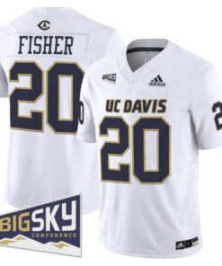 Men's UC Davis Aggies 2025 'Lake Tahoe Patch' Vapor Limited Jersey - All Stitched 72 175931460872730d8a79 1