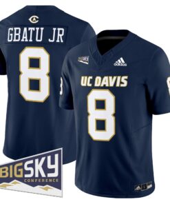 Men's UC Davis Aggies 2025 'Lake Tahoe Patch' Vapor Limited Jersey - All Stitched 87 1759314608987383b56b 2