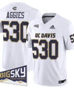 Men's UC Davis Aggies 2025 'Lake Tahoe Patch' Vapor Limited Jersey - All Stitched 60 1759314608e4abf7e4ed 2
