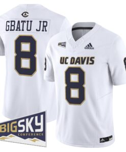 Men's UC Davis Aggies 2025 'Lake Tahoe Patch' Vapor Limited Jersey - All Stitched 80 1759314608fd59d71bdd 2